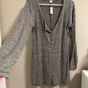 BNWT AERIE - cozy sleep romper